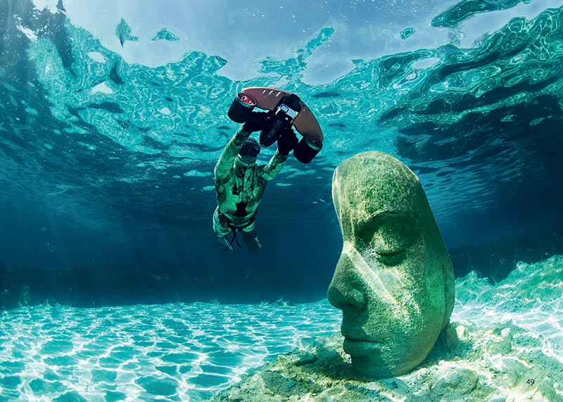 Brochure Sublue - scooters sous-marins